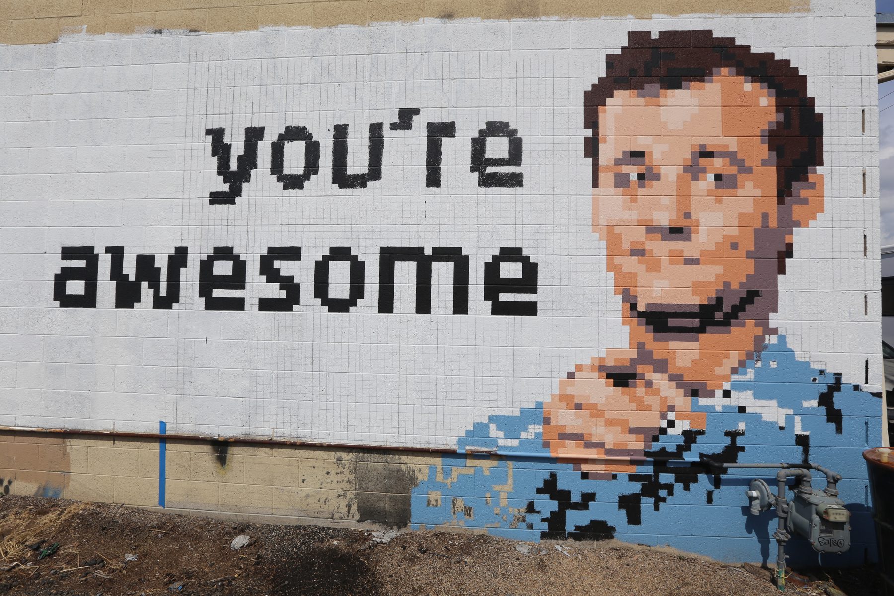 You're awesome